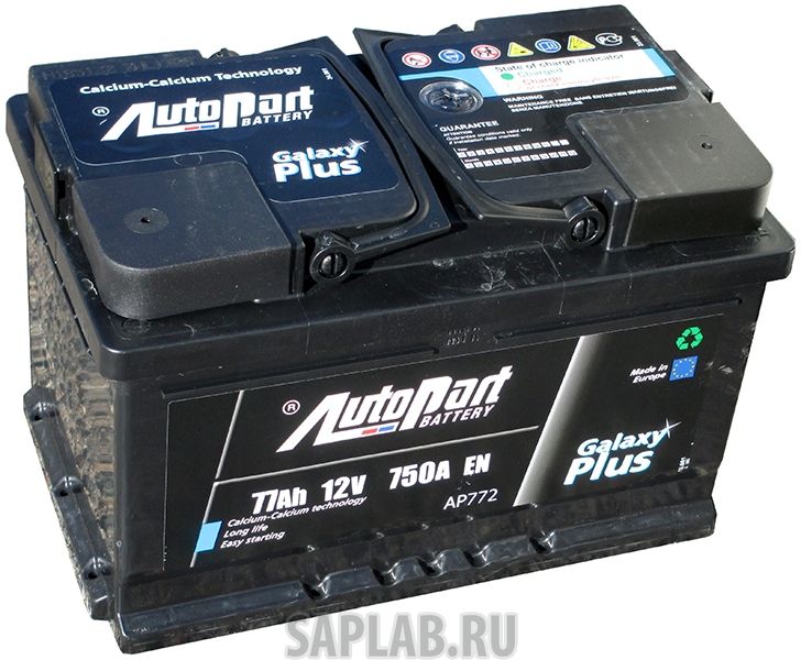 Купить запчасть  AUTOPART - AP772 Аккумулятор Ap772 AUTOPART