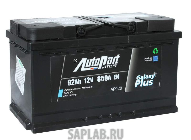 Купить запчасть  AUTOPART - AP920 Аккумулятор Ap920 AUTOPART