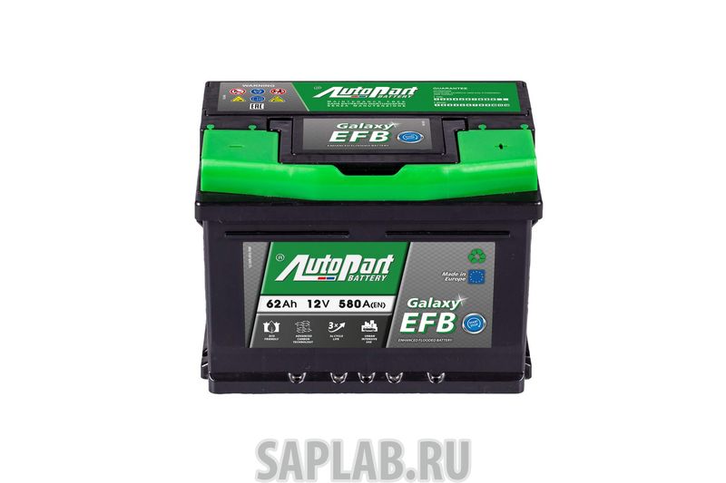 Купить запчасть  AUTOPART - EFB600 Аккумулятор Efb600 AUTOPART