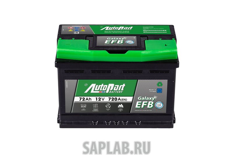 Купить запчасть  AUTOPART - EFB720 Аккумулятор Efb720 AUTOPART