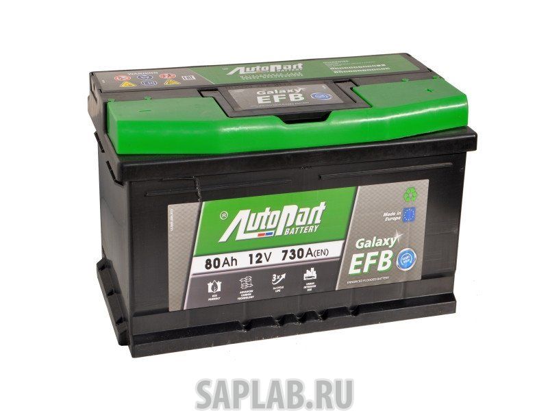 Купить запчасть  AUTOPART - EFB800 Аккумулятор Efb800 AUTOPART