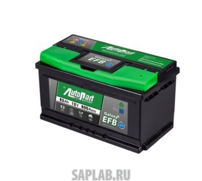 Купить запчасть  AUTOPART - EFB820 Аккумулятор Efb820 AUTOPART