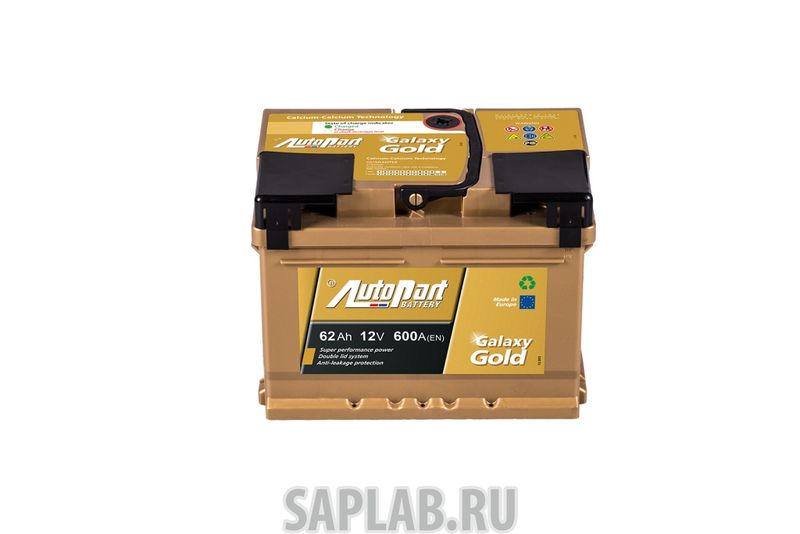 Купить запчасть  AUTOPART - GD620 Автомобильный аккумулятор AutoPart GD620 R+ (62 А/ч)