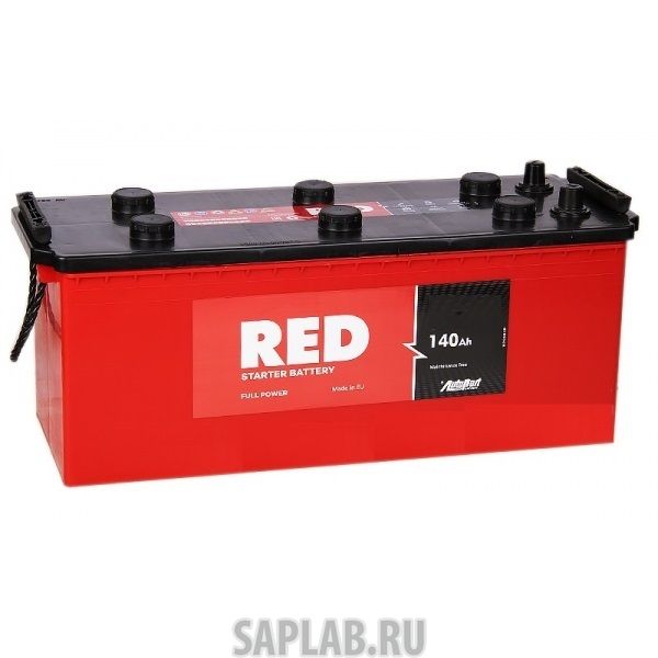 Купить запчасть  AUTOPART - RED140EURO1100A Аккумулятор RED 140 euro 1100A 510х189х220