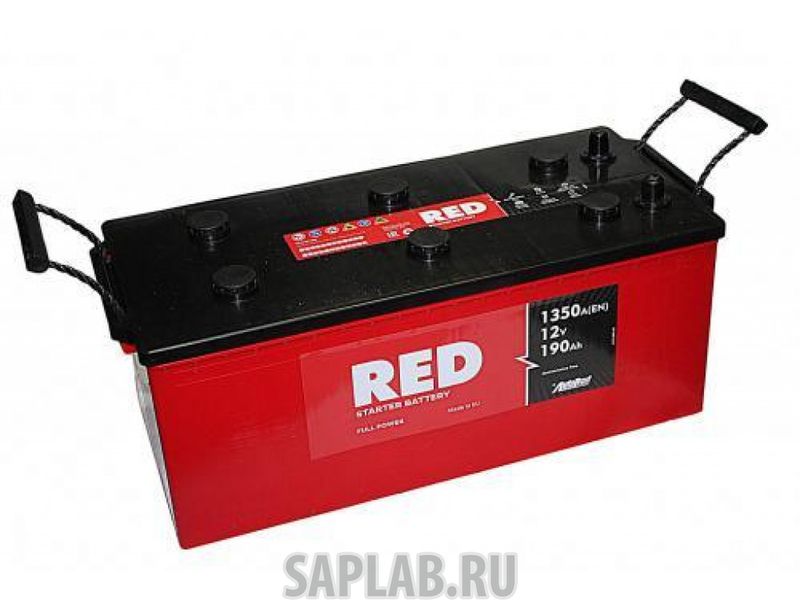 Купить запчасть  AUTOPART - RED190EURO1350A Аккумулятор RED 190 euro 1350A 513х222х217