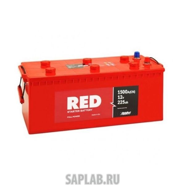 Купить запчасть  AUTOPART - RED225EURO1500A Аккумулятор RED 225 euro 1500A 517x273x240