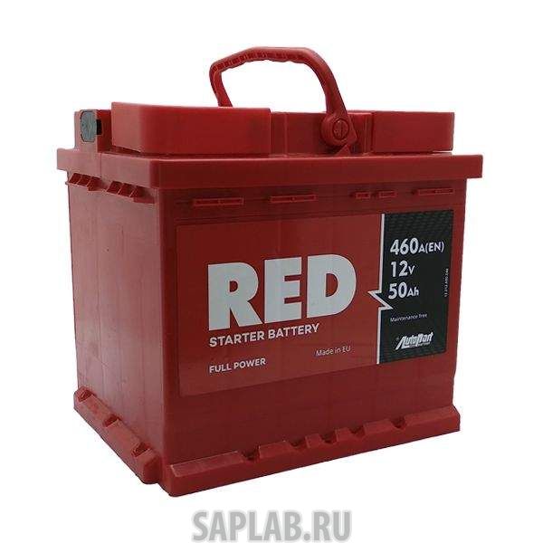 Купить запчасть  AUTOPART - RED50R460A Аккумулятор RED 50R  460A 207x175x190