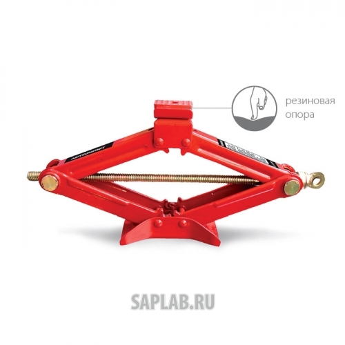Купить запчасть AUTOPROFI - DV10R Домкрат винтовой ромбический 1т.(высота подъёма 350мм) (в кейсе) AUTOPROFI