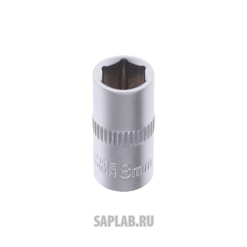 Купить запчасть AV STEEL - AV500008 головка торцевая 6-гранная 1/4dr. 8мм