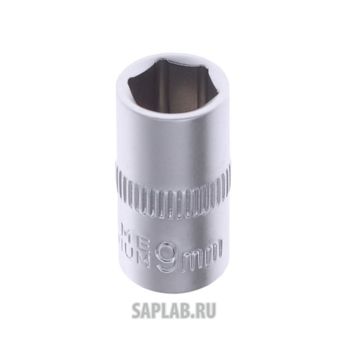 Купить запчасть AV STEEL - AV500009 головка торцевая 6-гранная 1/4dr. 9мм