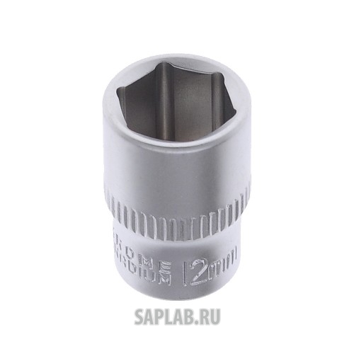 Купить запчасть AV STEEL - AV500012 головка торцевая 6-гранная 1/4dr. 12мм