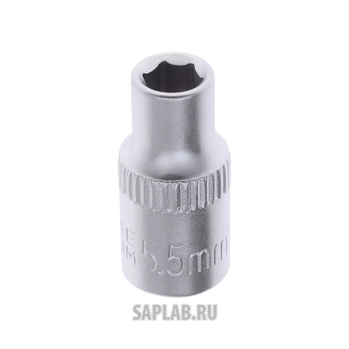 Купить запчасть AV STEEL - AV500055 головка торцевая 6-гранная 1/4dr. 5.5мм