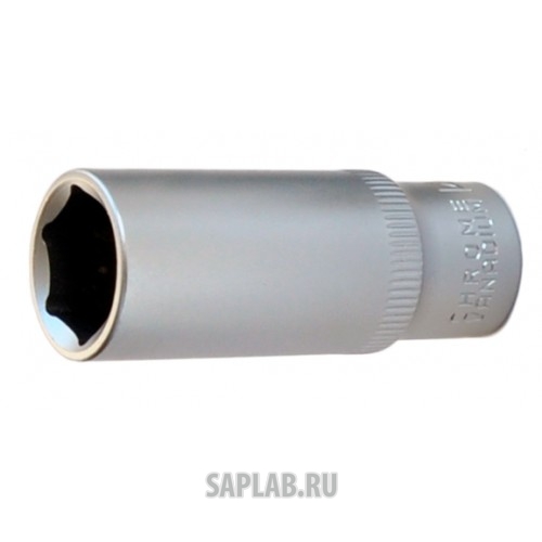 Купить запчасть AV STEEL - AV500207 головка торцевая 6-гранная 1/4dr. удлиненная 7мм