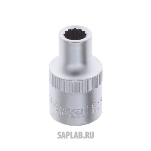 Купить запчасть AV STEEL - AV521008 головка торцевая 12-гранная 1/2dr. 8мм