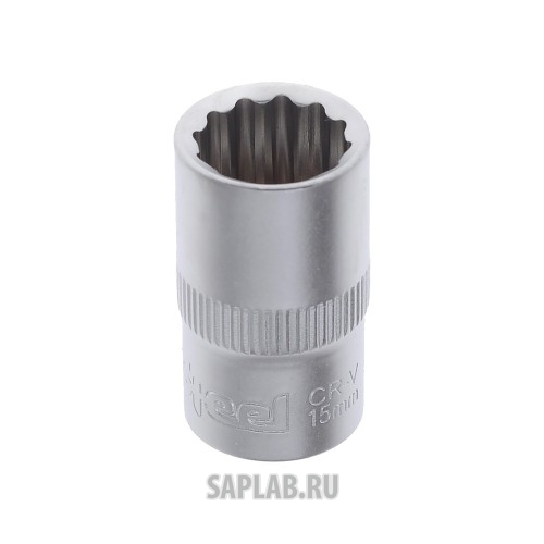 Купить запчасть AV STEEL - AV521015 головка торцевая 12-гранная 1/2dr. 15мм