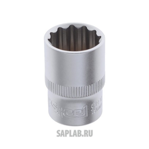 Купить запчасть AV STEEL - AV521019 головка торцевая 12-гранная 1/2dr. 19мм