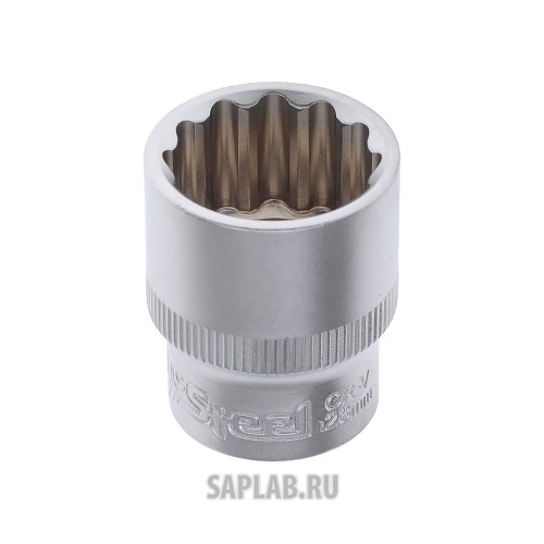 Купить запчасть AV STEEL - AV521023 головка торцевая 12-гранная 1/2dr. 23мм