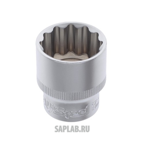 Купить запчасть AV STEEL - AV521027 головка торцевая 12-гранная 1/2dr. 27мм