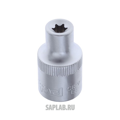 Купить запчасть AV STEEL - AV523008 головка торцевая E-типа 1/2dr. E8мм