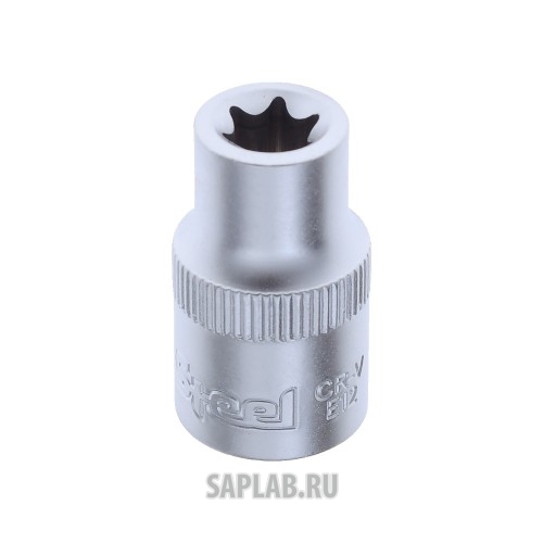 Купить запчасть AV STEEL - AV523012 головка торцевая E-типа 1/2dr. E12мм