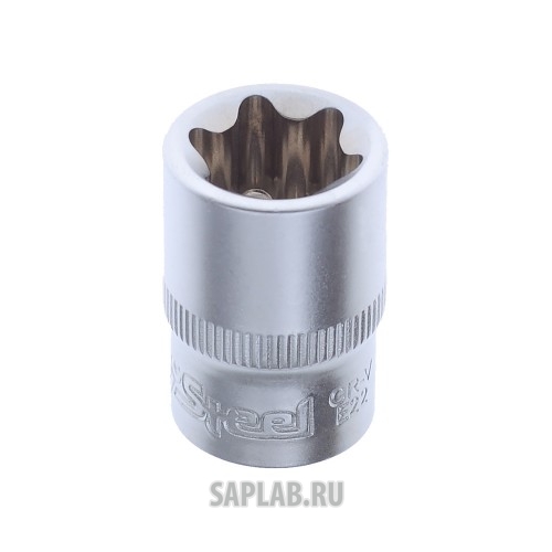 Купить запчасть AV STEEL - AV523022 головка торцевая E-типа 1/2dr. E22мм