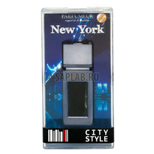 Купить запчасть AZARD - CST01 Ароматизатор на дефлектор "City Style" New York