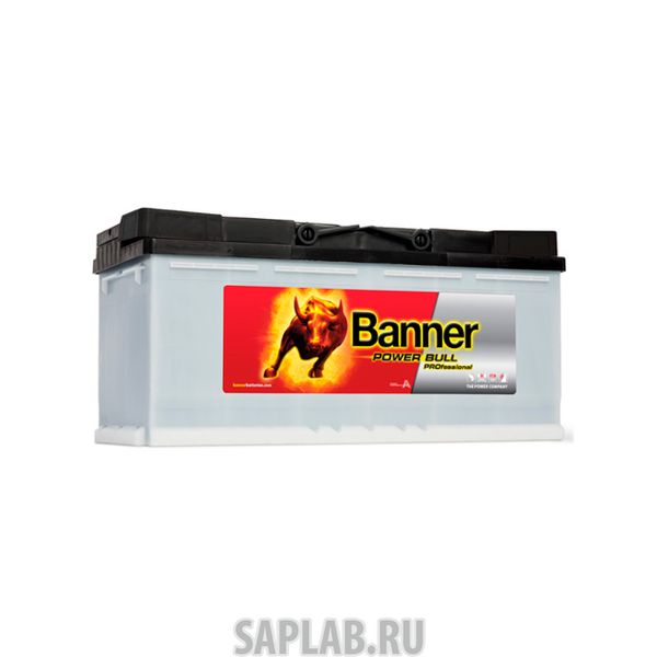 Купить запчасть  BANNER - 6СТ100P10040 Аккумулятор BANNER Power Bull PRO 100А/ч обратная полярность