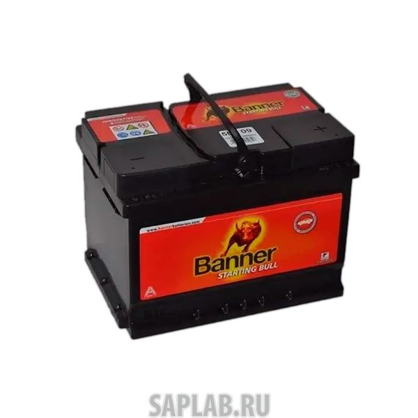 Купить запчасть  BANNER - 6СТ6056008 Аккумулятор BANNER Starting Bull 60А/ч низкий