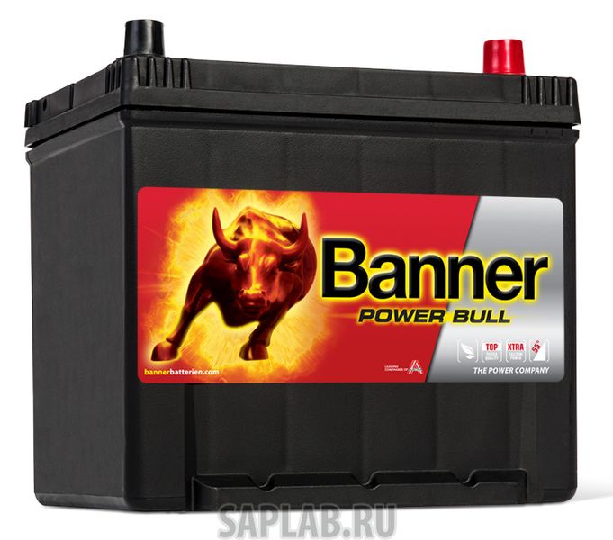 Купить запчасть  BANNER - 6СТ60P6062 Аккумулятор BANNER Power Bull 60А/ч обратная полярность