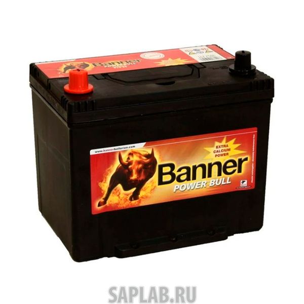 Купить запчасть  BANNER - 6СТ70P7024 Аккумулятор BANNER Power Bull 70А/ч