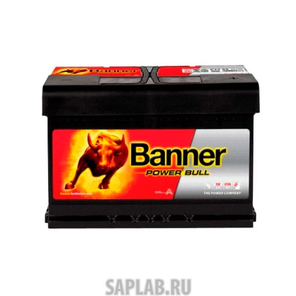 Купить запчасть  BANNER - 6СТ72P7209 Аккумулятор BANNER Power Bull 72А/ч обратная полярность, низкий