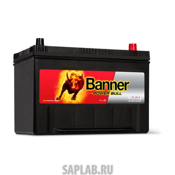 Купить запчасть  BANNER - 6СТ9559533 Аккумулятор BANNER Starting Bull 95А/ч обратная полярность