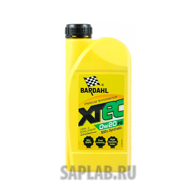 Купить запчасть BARDAHL - 175110 Моторное масло Bardahl XTEC 0W-20 1л