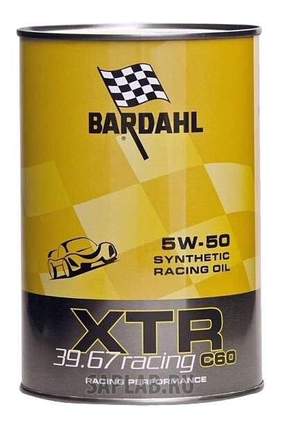 Купить запчасть BARDAHL - 306039 Моторное масло Bardahl XTR C60 Racing 5W-50 1л