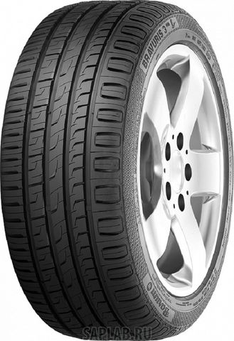 Купить запчасть BARUM - 1540528 Шины Barum bravuris 3HM 195/45 R16 80 1540528