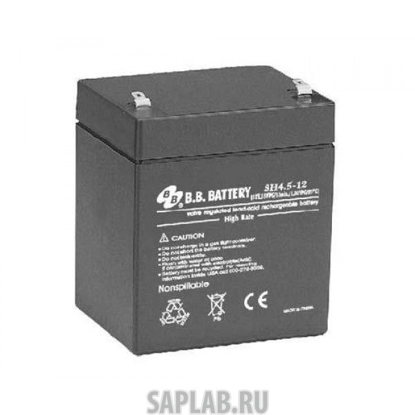 Купить запчасть  BB_BATTERY - 1058145282094 Аккумуляторная батарея мотоциклетная BB Battery SH4.5-12