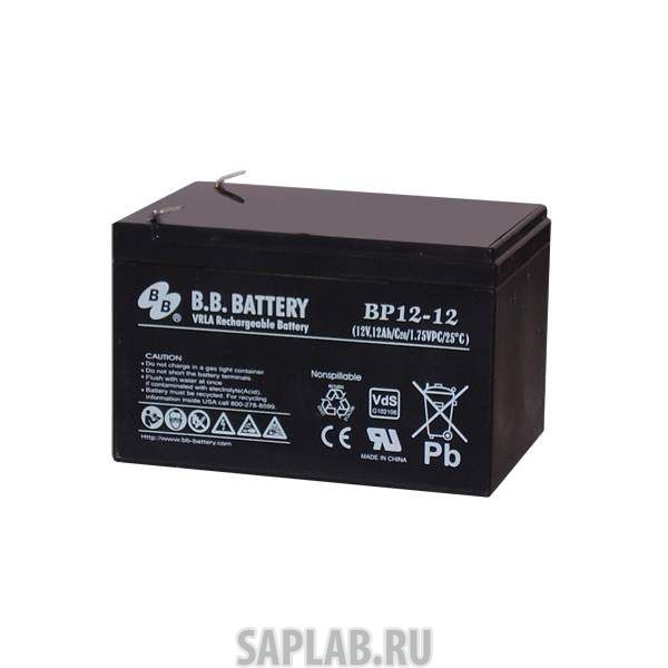 Купить запчасть  BB_BATTERY - 1058699240589 Аккумуляторная мотоциклетная батарея BB Battery BP12-12