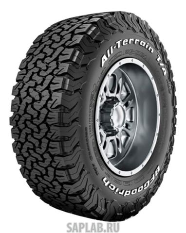 Купить запчасть BFGOODRICH - 124215 Шины BFGoodrich All-Terrain KO2 Lt265/70 R17 121/118S Rwl (124215)