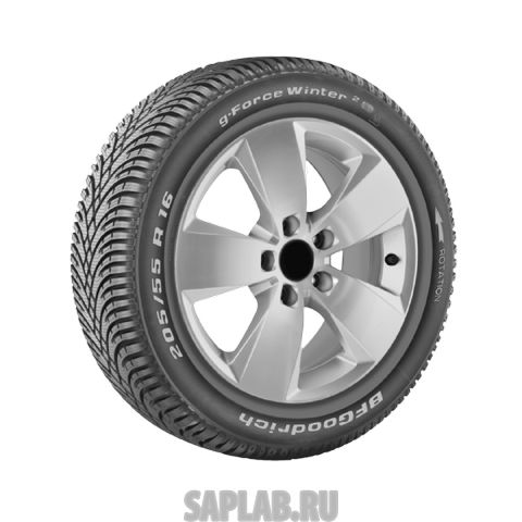 Купить запчасть BFGOODRICH - 982904 Шины BFGoodrich G-Force WINTER 2 255/35 R19 96V 982904