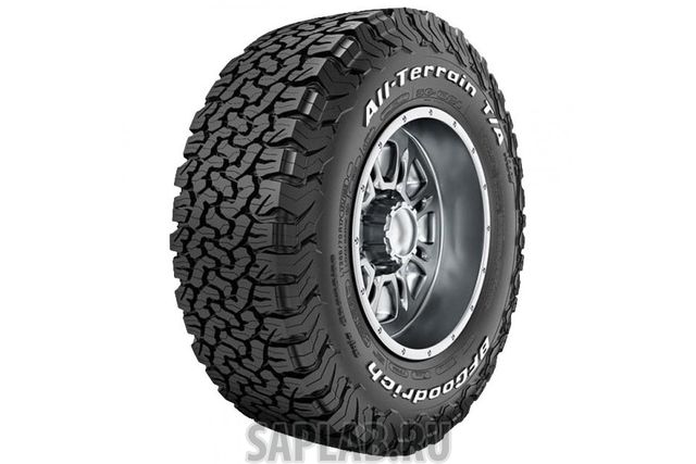 Купить запчасть BFGOODRICH - BFG123 Шины BF Goodrich All Terrain КО2 265/65 R18 R 122