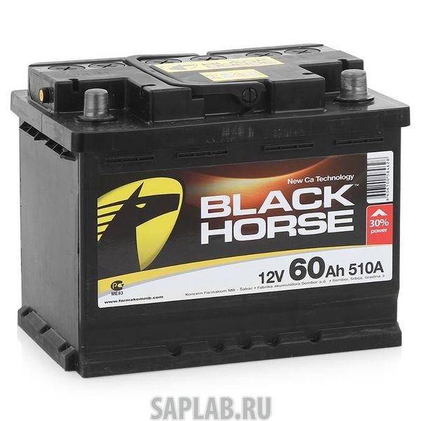 Купить запчасть  BLACK_HORSE - BH600 Аккумулятор 6ст- 60 