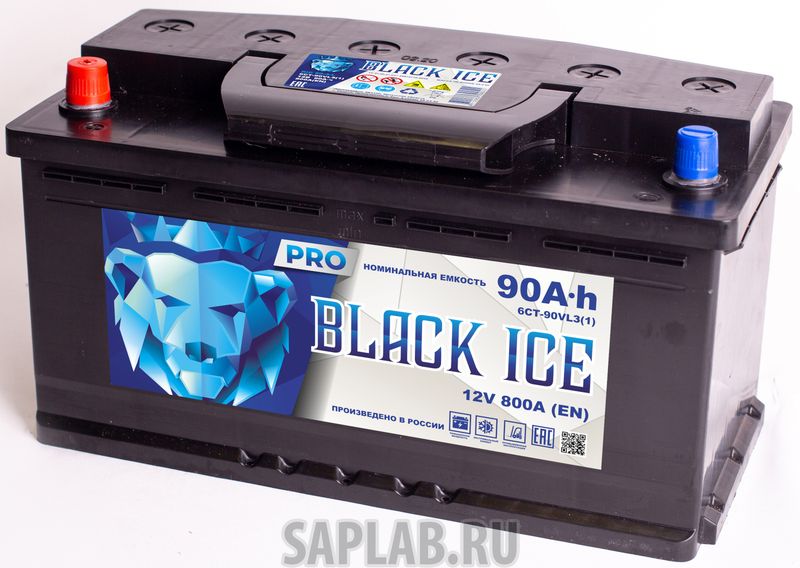 Купить запчасть  BLACK_ICE - BIC9011 Автомобильный аккумулятор BLACK ICE Pro 6СТ-90.1 VL