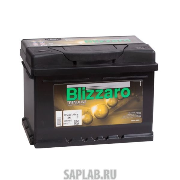 Купить запчасть  BLIZZARO - 60R540A Аккумулятор BLIZZARO SILVERLINE 60R (борт) 540A 232x173x225