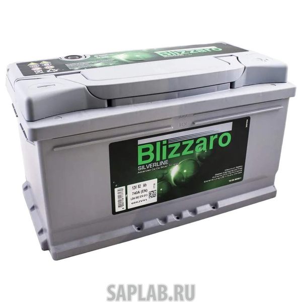 Купить запчасть  BLIZZARO - 82R740A Аккумулятор BLIZZARO SILVERLINE 82R 740A 315x175x175