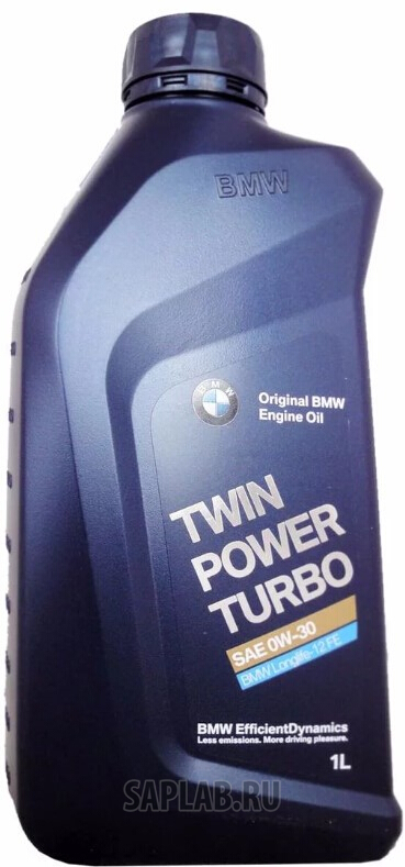 Купить запчасть BMW - 83212465854 Моторное масло BMW TwinPower Turbo Oil Longlife-04 0W-30 1л