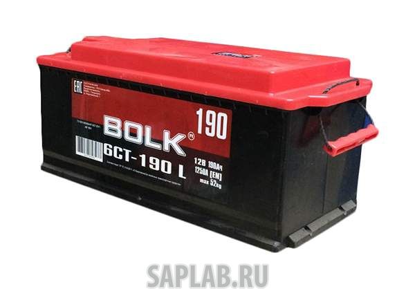 Купить запчасть  BOLK - BK01603 Аккумулятор BOLK BK01603 190 Ач