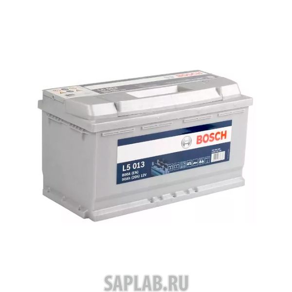 Купить запчасть  BOSCH - 0092L50130 Аккумулятор BOSCH 0092L50130 l5 12v 90ah 800a etn 0r b13 353x175x190mm 24.6kg