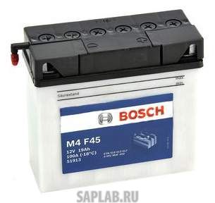 Купить запчасть  BOSCH - 0092M4F450 Аккумулятор автомобильный BOSCH Funstart FreshPack 0 092 M4F 450 19 Ач