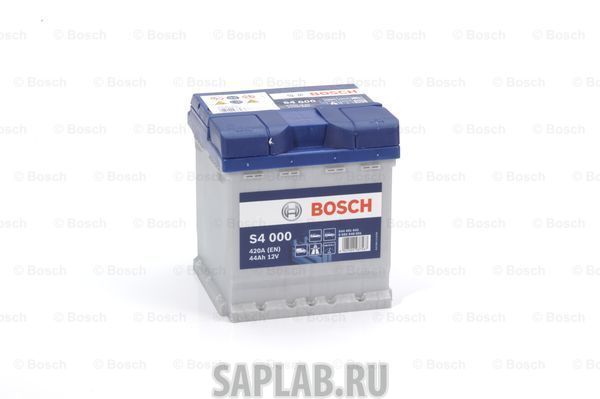 Купить запчасть  BOSCH - 0092S40001 Аккумулятор автомобильный BOSCH 0 092 S40 001 44 Ач