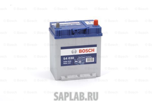 Купить запчасть  BOSCH - 0092S40300 Аккумулятор автомобильный BOSCH 0 092 S40 300 40 Ач